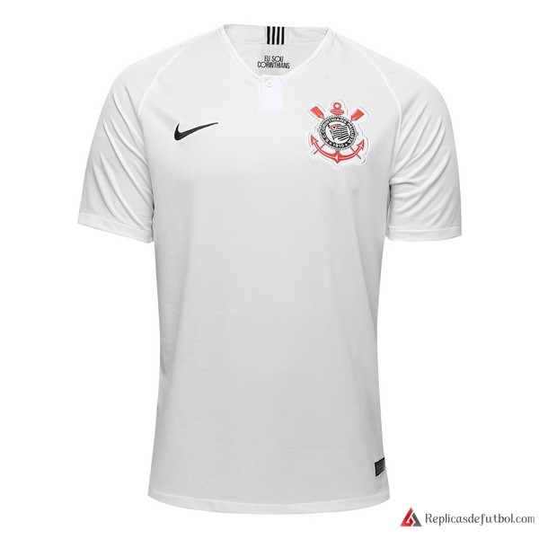 Camiseta Corinthians Paulista Primera equipación 2018-2019 Blanco